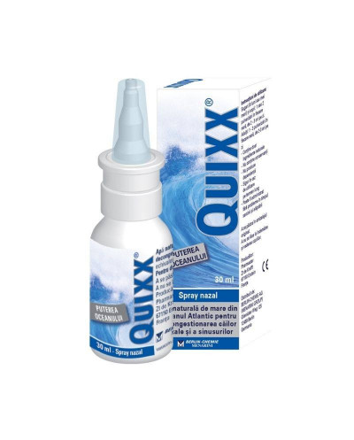 Quixx hipertonic spray nazal x 30ml