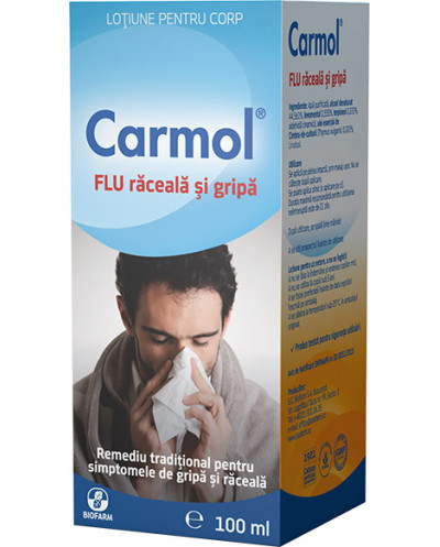 Carmol Flu lotiune corp x 100ml