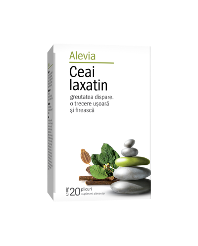 Ceai laxatin x 20pl (Alevia)