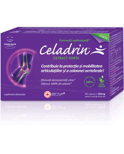 Celadrin extract forte 500mg x 60cps
