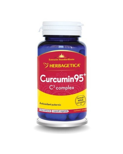 Curcumin 95 C3 Complex x 60cps (Herbagetica)