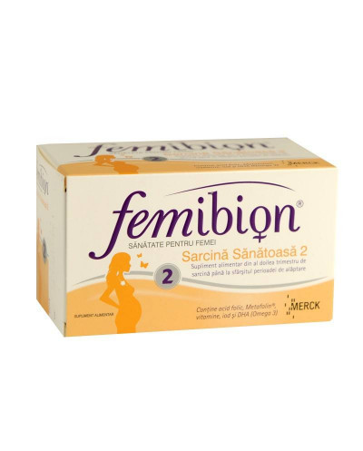 Femibion 2 x 30cp+30cps