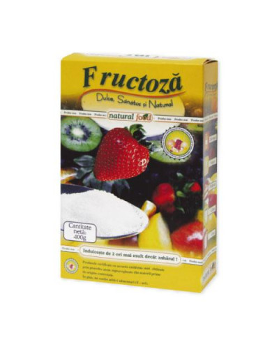 Fructoza x 400g (Hipocrate)