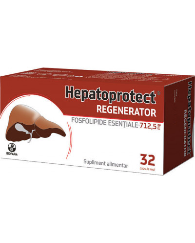 Hepatoprotect regenerator x 32cps
