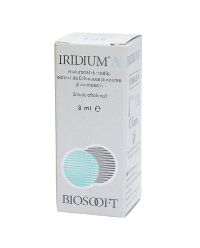 Iridium A sol.oft x 8ml
