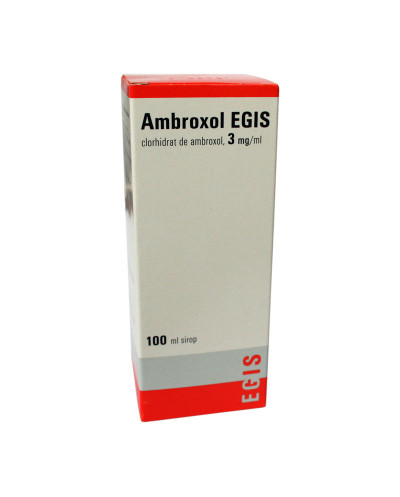 Ambroxol 0,3% sirop x 100ml (Egis)