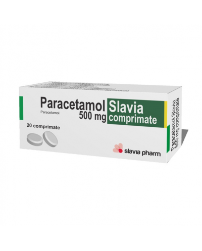 Paracetamol Slavia 500 mg