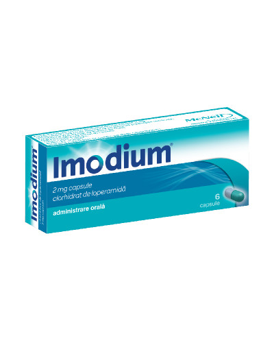Imodium 2mg caps. x6