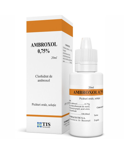 Ambroxol AL 0,75% sol.orala-pic x 50ml