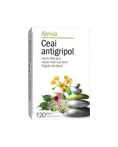 Ceai antigripol x 20pl (Alevia)