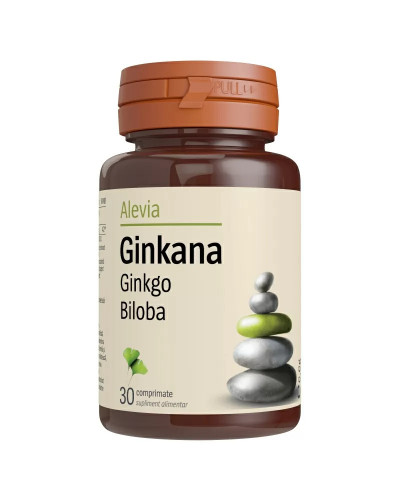 Alevia Ginkana ginkgo biloba 40 mg x 30