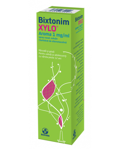 Bixtonim Xylo Aroma 0,1% spr.nazal 10ml