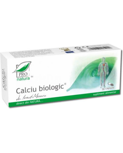 MEDICA Calciu biologic x 30cps