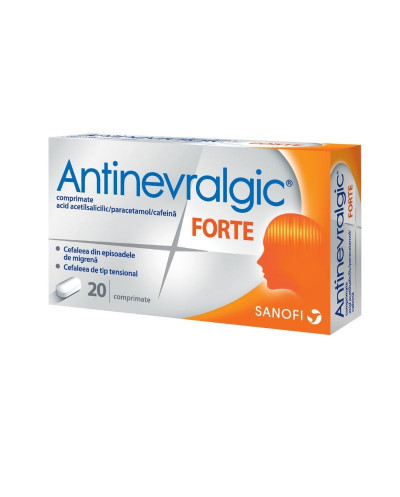 Antinevralgic Forte x 20cp