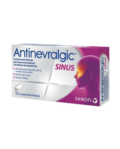 Antinevralgic Sinus bl.PVC-PVDC x 12cp.f