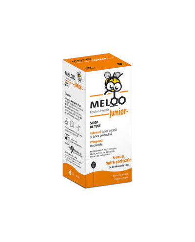 Sirop Meloo Junior, 175 ml, Epsilon Health