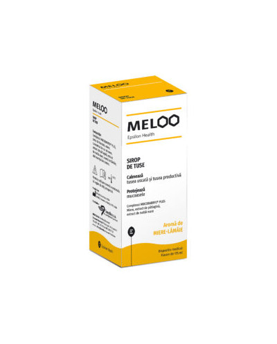 Sirop Meloo, 175 ml, Epsilon Health