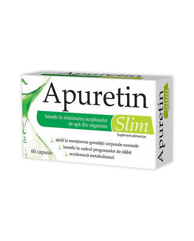 Apuretin Slim x 60cps -Zdrovit