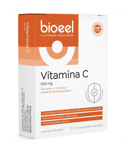 Vitamina C 500mg x 30cps.mast (Bioeel)