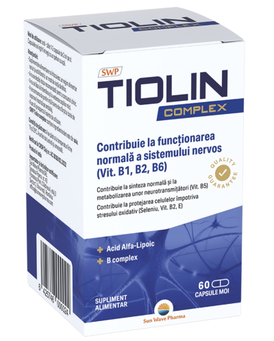 Tiolin complex x 60cps