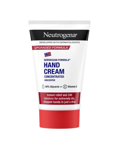 Neutrogena Crema de mâini Concentrată, Fără...