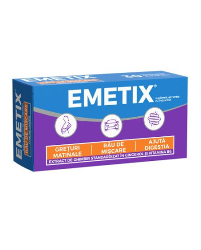 Emetix x 30cpr Fiterman