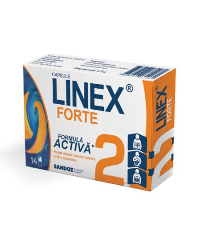 Linex Forte, 14 capsule – Sandoz