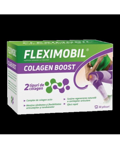 Fleximobil Colagen Boost, 30 plicuri –...