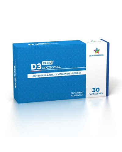 D3Bleu, 2000 UI, 30 capsule – Bleu Pharma