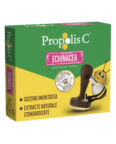Propolis C + echinaceea x 30cp
