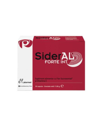 Sideral® FORTE, 30 capsule, Junia Pharma