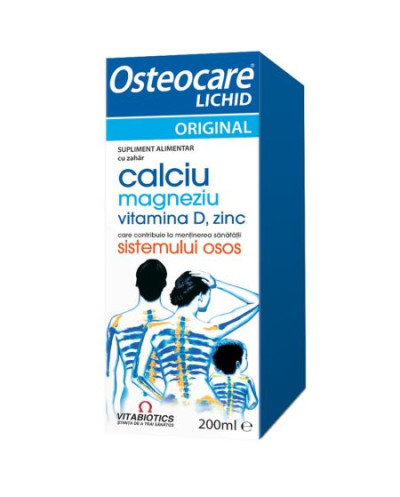 Osteocare Sirop, 200 ml, Vitabiotics