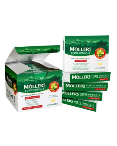 Moller s Forte Omega 3 x 150cps