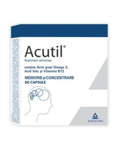 Acutil x 60cps Angelini