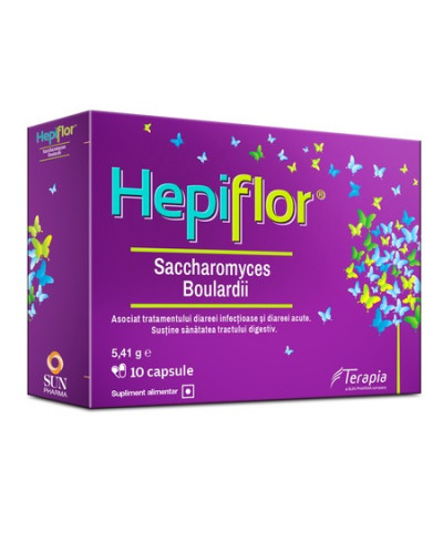 Hepiflor Saccharomyces Boulardii 250mg x 10cps...