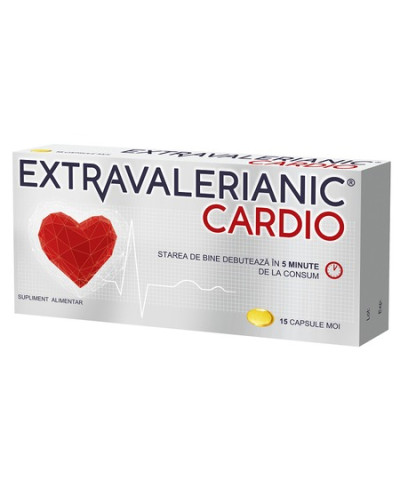 Extravalerianic Cardio x 15cps moi Biofarm