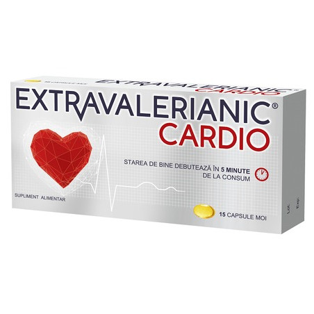 Extravalerianic Cardio x 15cps moi Biofarm