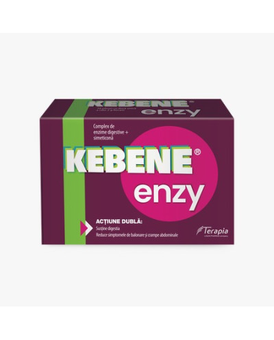 Kebene Enzy pudra orodisp x 10plic Terapia