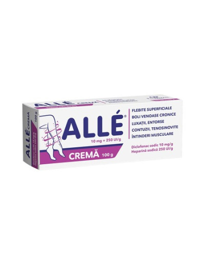 Alle crema 10mg+250UI/g x 100g Fiterman