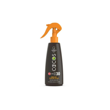 Cosmetic Plant Sun Emulsie Spray Ulei de Cocos SPF30 200ml