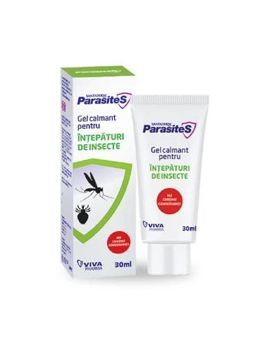 SANTADERM Gel intepaturi insecte x 30ml