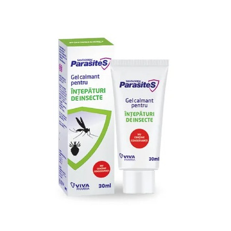 SANTADERM Gel intepaturi insecte x 30ml