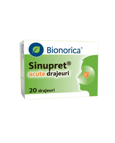 Sinupret Acute x 20dr (Bionorica)