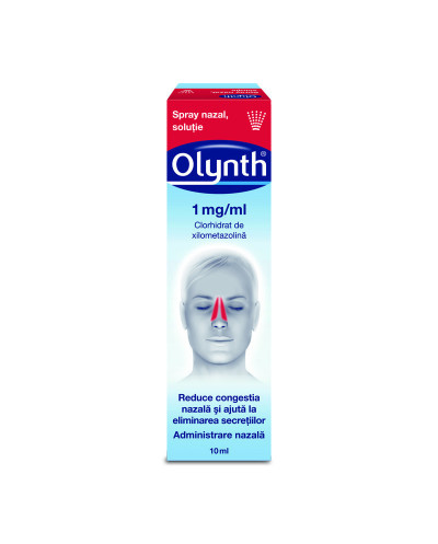 Olynth 1mg/ml spray naz-sol x 10ml