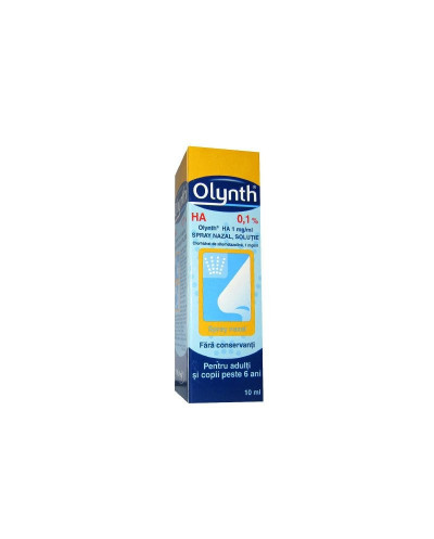 Olynth HA 10mg/ml spray nazal,sol x 10ml