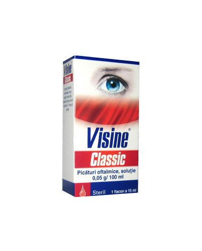 Visine Classic 0,5mg/ml 15ml W64914002