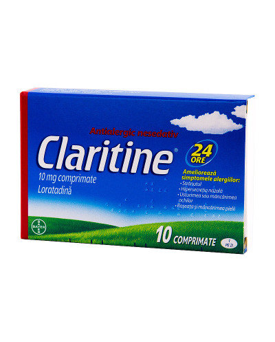 Claritine 10mg x 10cp