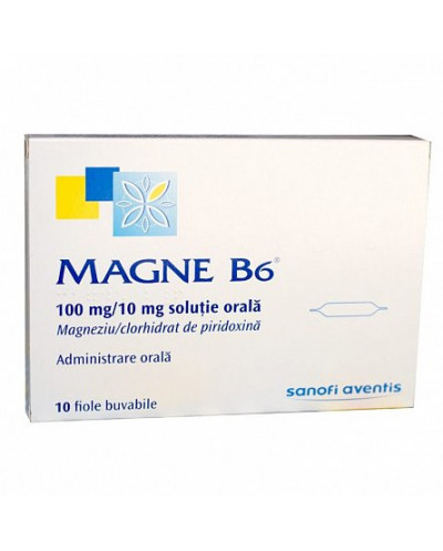 Magne B6 sol.orala 10ml x 10fi W62515001
