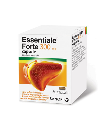 Essentiale Forte 300mg x 30cps w62422001