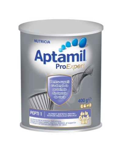 APTAMIL ProExpert Pepti1 0-6luni x 400g